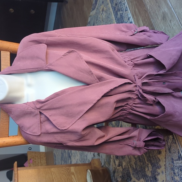 Unstructured pink trench - Picture 1 of 5